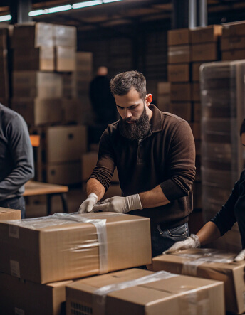 فريق تغليف خبير